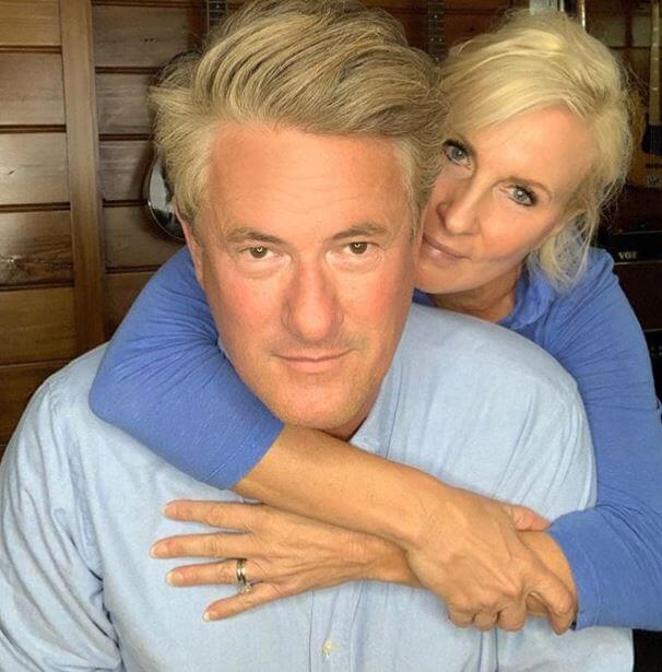 Emilie Hoffer's mom, Mika Brzezinski, and stepdad, Joe Scarborough.